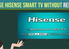 Image result for Hisense TV Remote Non Smart