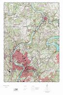 Image result for west virginia topographic map