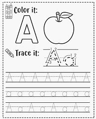 Image result for Tracing Pages for Preschool
