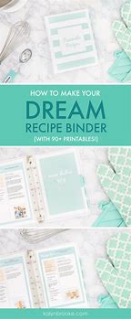 Image result for How to Organize Recipes