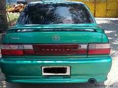 Image result for Original Black and White Toyota Corolla