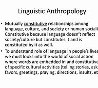 Image result for Anthropological Linguistics