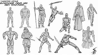 Image result for Strong Power Character Stance
