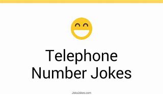 Image result for Phone Number Jokes