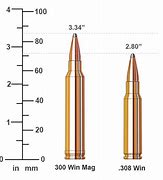 Image result for 300 Win Mag Ammo vs 308