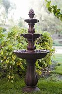 Image result for BackYard Fountains