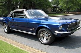 Image result for 1968 Mustang Presidential Blue