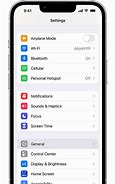Image result for iPhone Settings Image