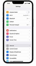 Image result for Settings On iPhone 7