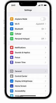 Image result for Advanced Settings iPhone