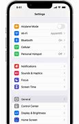 Image result for iPhone 6 Settings