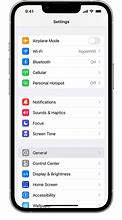 Image result for iPhone About Settings