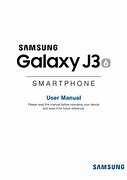 Image result for Samsung Galaxy J3 User Manual
