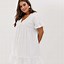 Image result for Plus Size White Party Blouse