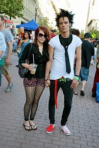 Image result for 2005 Fashion Trends Emo