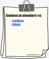 Image result for afvenidero