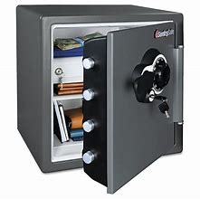 Image result for Small Home Carry Mechanical Fire Safes