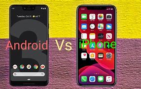 Image result for Difference Between iPhone and Android Phone