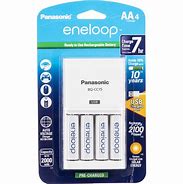 Image result for Panasonic Eneloop AA Batteries