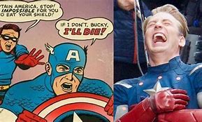 Image result for Captain America Comments Meme