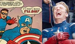 Image result for Captain America Awesome Meme