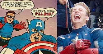 Image result for Marvel Captain America Memes Clean