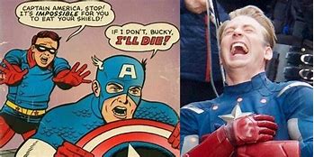 Image result for Captain America Leave Meme