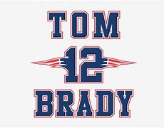 Image result for Tom Brady 12 Logo