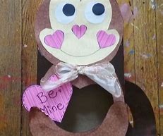 Image result for Monkey Valentine Box