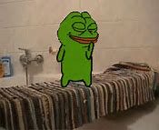 Image result for Pepe the Frog Looking Back GIF