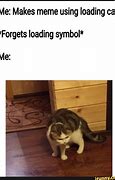 Image result for Cat with Loading Symbol Meme