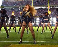 Image result for Beyoncé Super Bowl Dancing