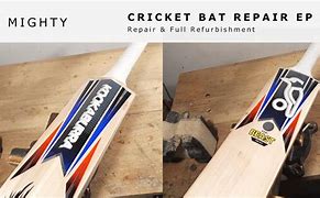 Image result for Cricket Bat Repair