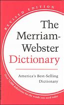 Image result for Merriam Webster's Dictionary