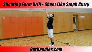 Image result for Steph Curry Shooting Drills Court