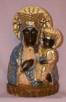 Image result for Black Madonna Statue