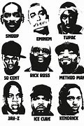 Image result for Tech 9 Rapper SVG