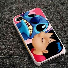 Image result for Samsung S8 Flip Wallet Phone Case Lilo and Stitch