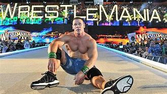 Image result for John Cena WrestleMania 37
