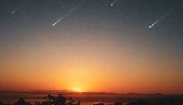 Image result for Shooting Star in Evening