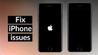 Image result for iPhone Black Screen Apple Logo