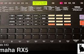 Image result for Yamaha RX5