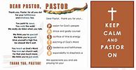 Image result for Printable Pastor Appreciation Poems