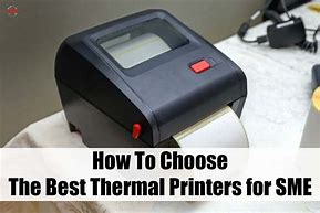 Image result for Purolator Thermal Printer Machine