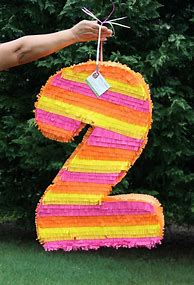 Image result for Number 2 Pinata