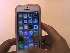 Image result for Screen Shot iPhone 5S