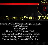 Image result for DOS System