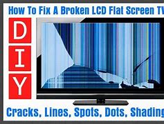 Image result for LG Flat Screen TV Roken