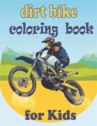 Image result for Dirt Bike Coloring Pages