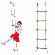 Image result for Kids Climbing Rope Ladder
